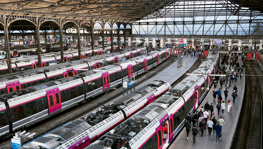 Gare de Nord, France